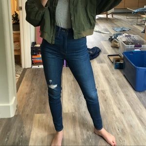 Levi’s Mile High Super Skinny Jeans
